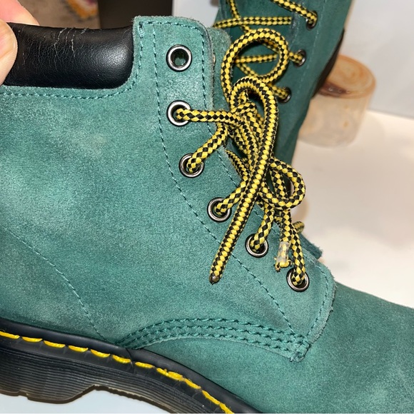 Dr martens suede green us 7 - Picture 4 of 9